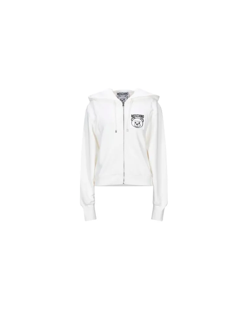 Moschino TOPS - Sweatshirtsauf YOOX.COM Elfenbein