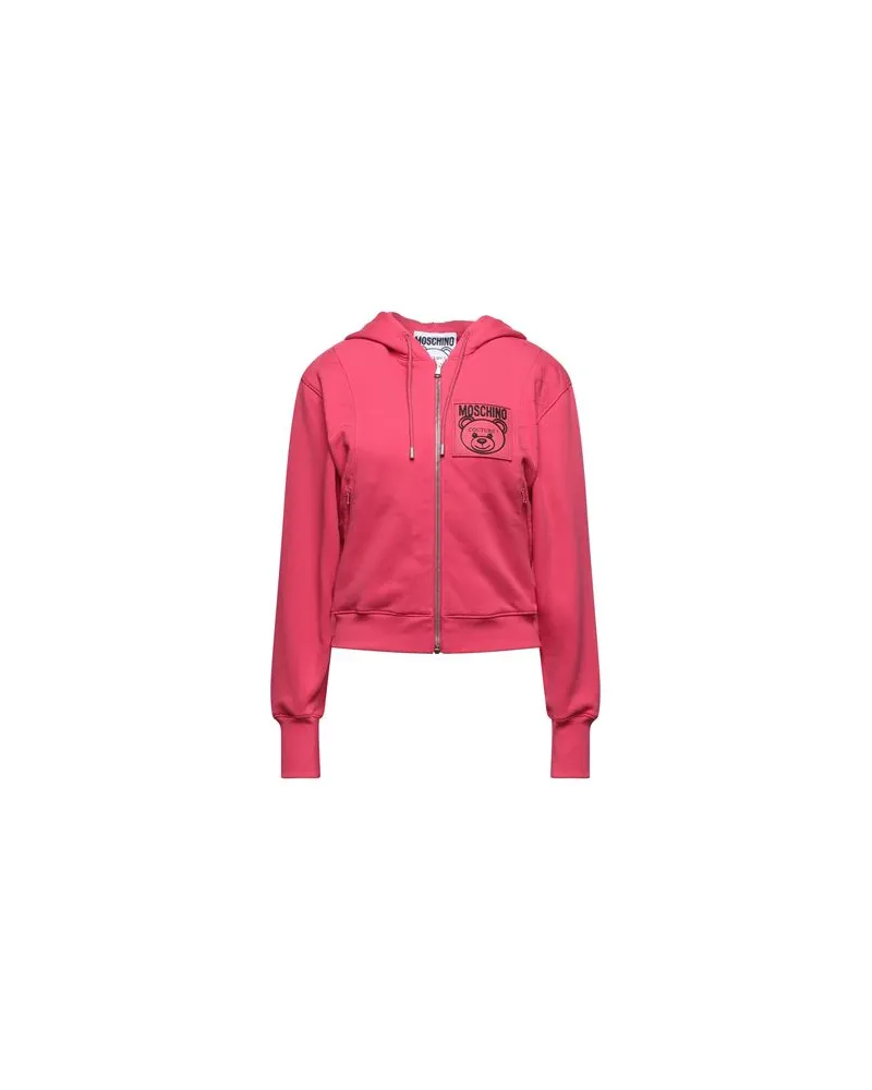 Moschino TOPS - Sweatshirtsauf YOOX.COM Fuchsia