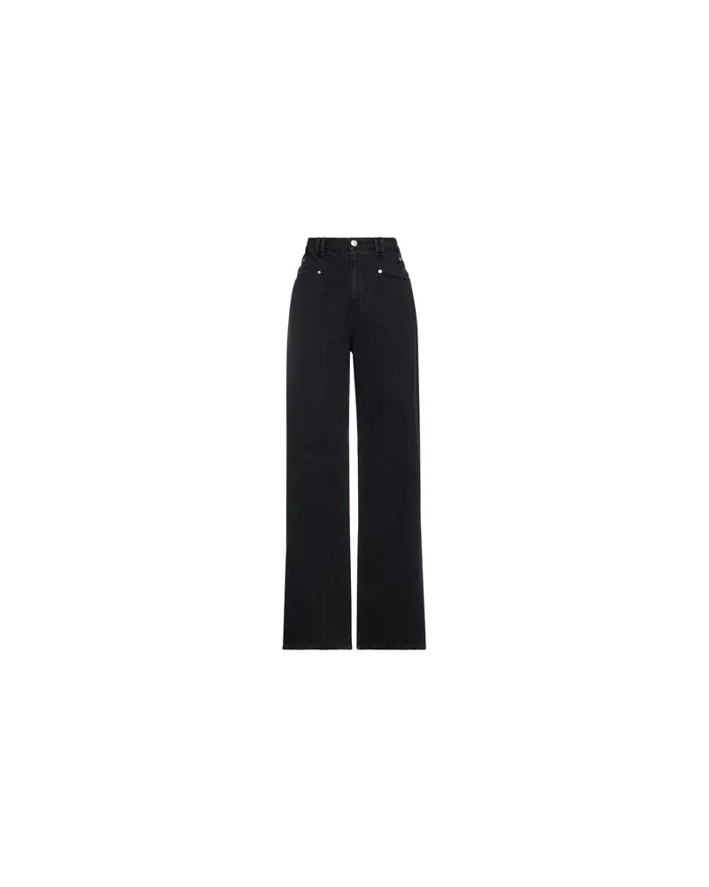 Isabel Marant HOSEN & RÖCKE - Jeanshosenauf YOOX.COM Schwarz