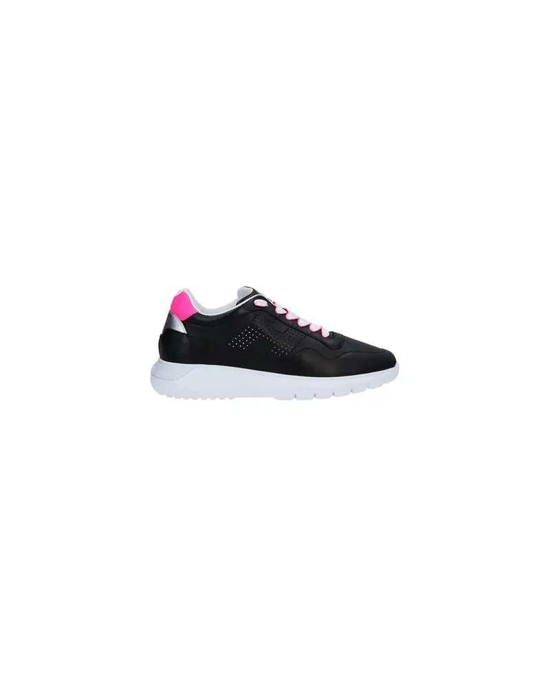Hogan SCHUHE - Sneakersauf YOOX.COM Schwarz