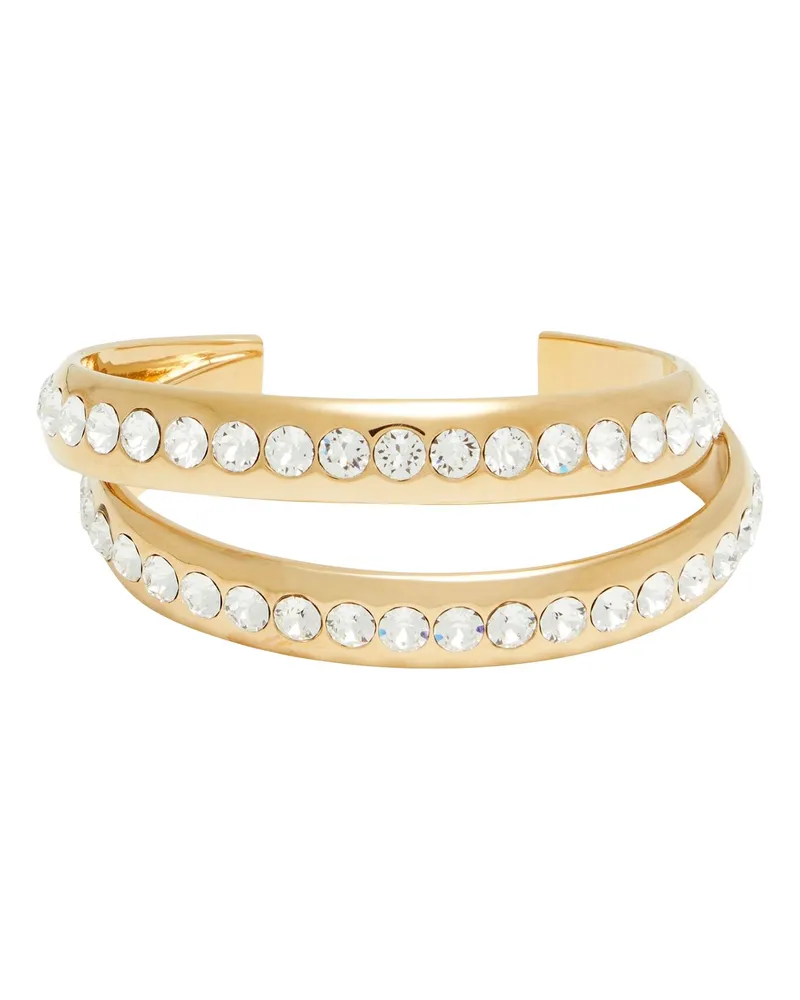 Amina Muaddi Armband Gold