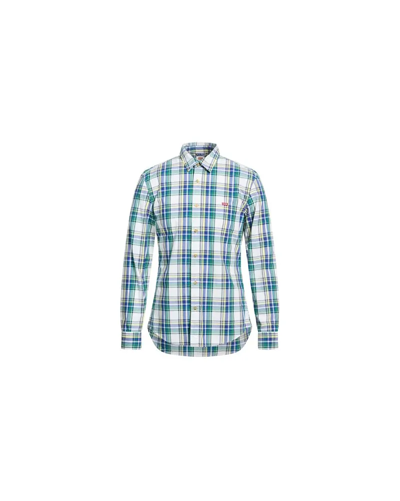 Levi's LEVI TOPS - Hemdenauf YOOX.COM Blau