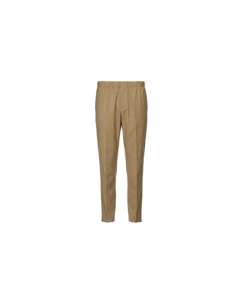 CRUNA HOSEN & RÖCKE - Hosenauf YOOX.COM Hellbraun