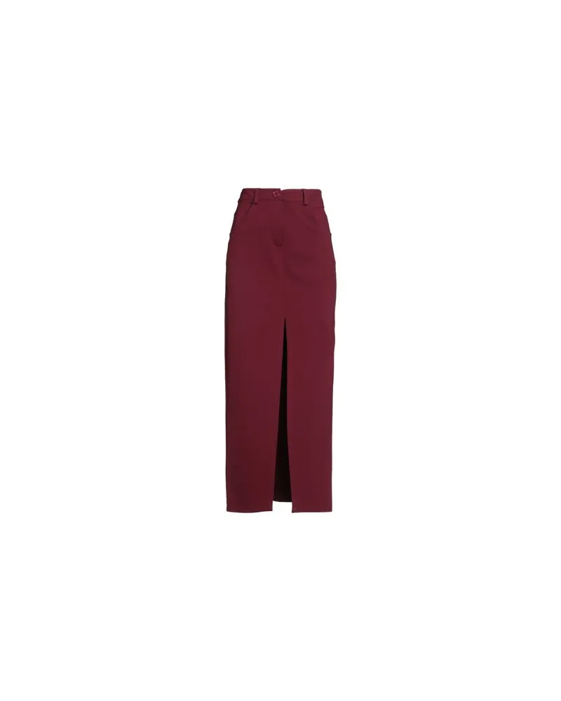 Motel HOSEN & RÖCKE - Maxi-Röckeauf YOOX.COM Bordeaux