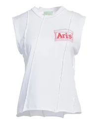 Aries T-shirts Weiß