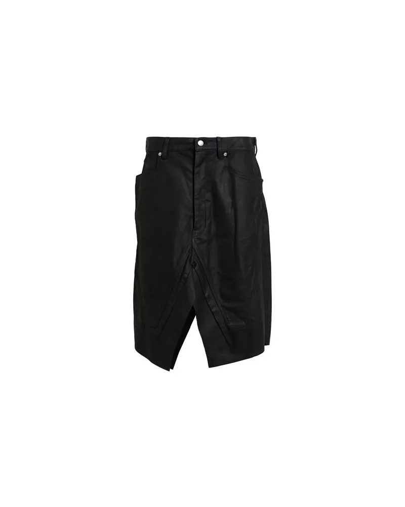Rick Owens HOSEN & RÖCKE - Midi-Röckeauf YOOX.COM Schwarz