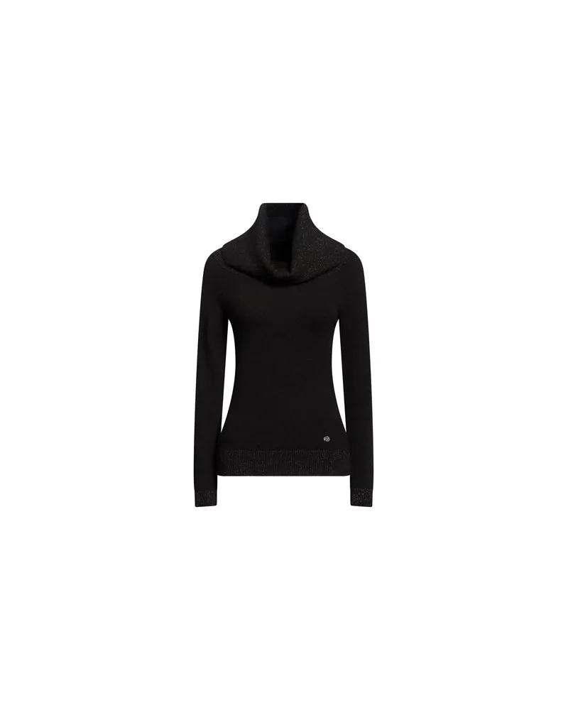 YES ZEE by Essenza STRICKWAREN - Rollkragenpulloverauf YOOX.COM Schwarz