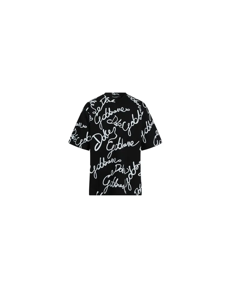 Dolce & Gabbana TOPS - T-shirtsauf YOOX.COM Schwarz