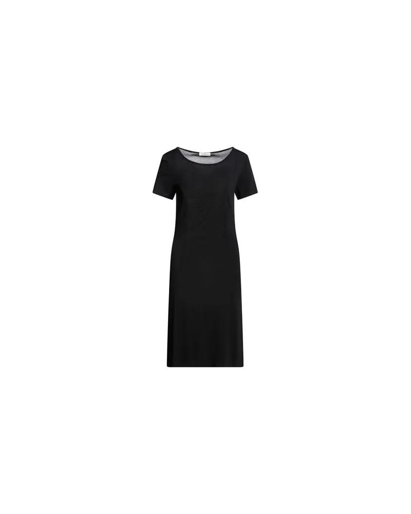 PANICALE Cashmere KLEIDER - Mini-Kleiderauf YOOX.COM Schwarz