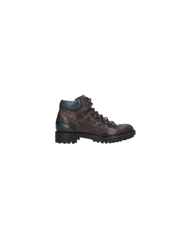 Corvari SCHUHE - Stiefelettenauf YOOX.COM Braungrau
