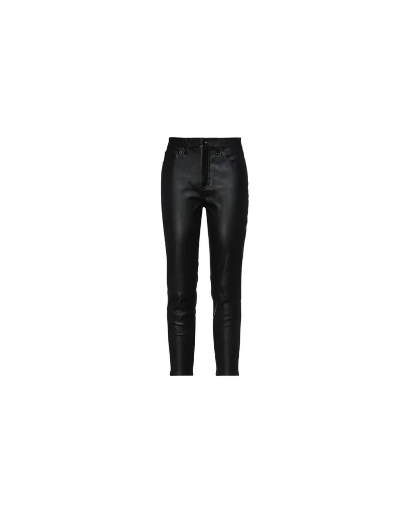 Rag & Bone HOSEN & RÖCKE - Hosenauf YOOX.COM Schwarz