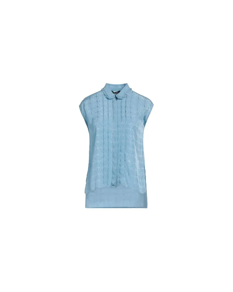 Byblos TOPS - Hemdenauf YOOX.COM Hellblau