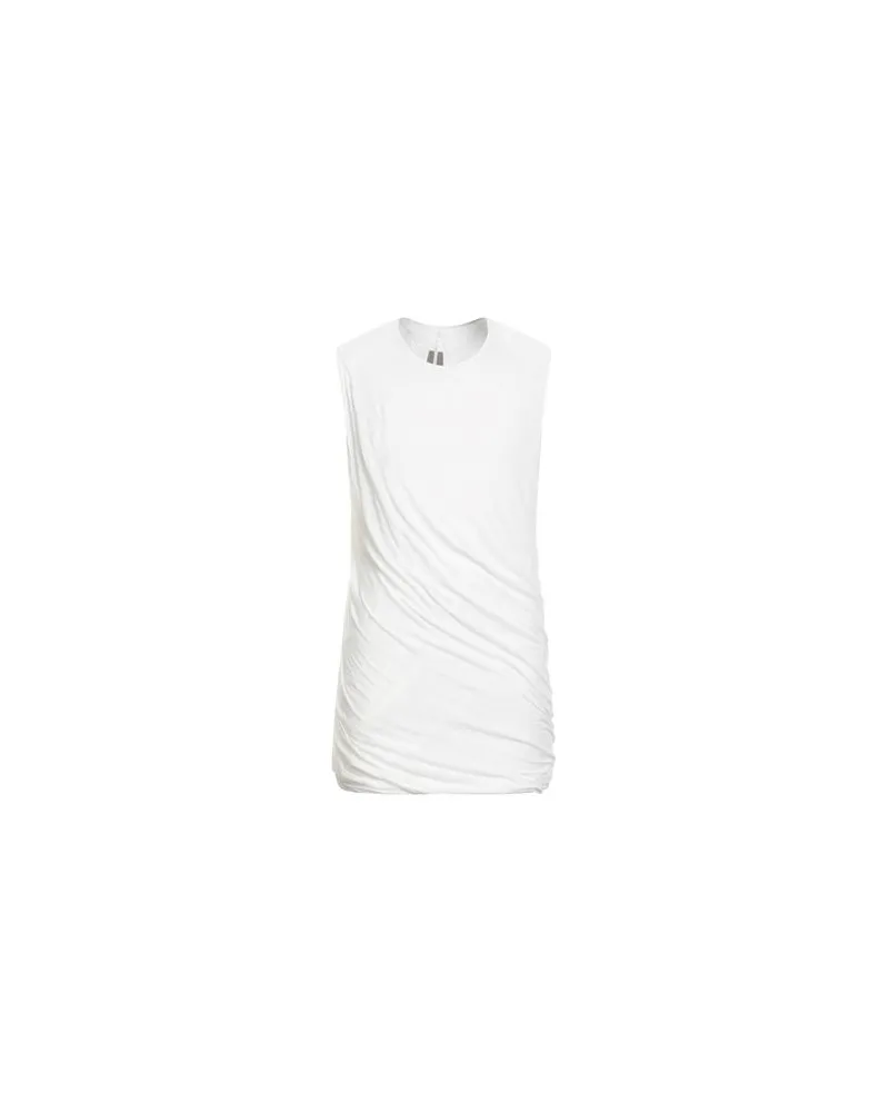 Rick Owens TOPS - T-shirtsauf YOOX.COM Weiß