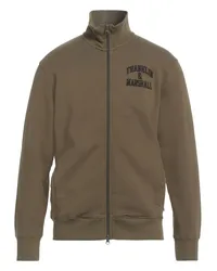 Franklin & Marshall Sweatshirt Militärgrün