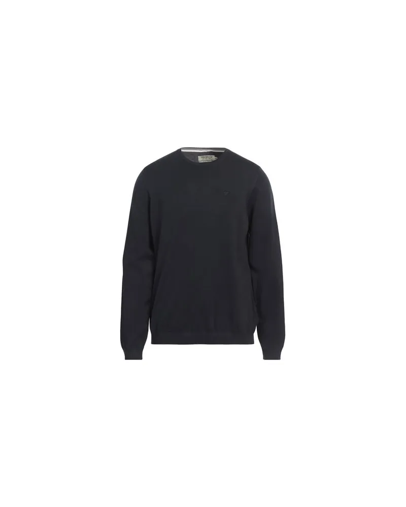 Fred Mello STRICKWAREN - Pulloverauf YOOX.COM Nachtblau