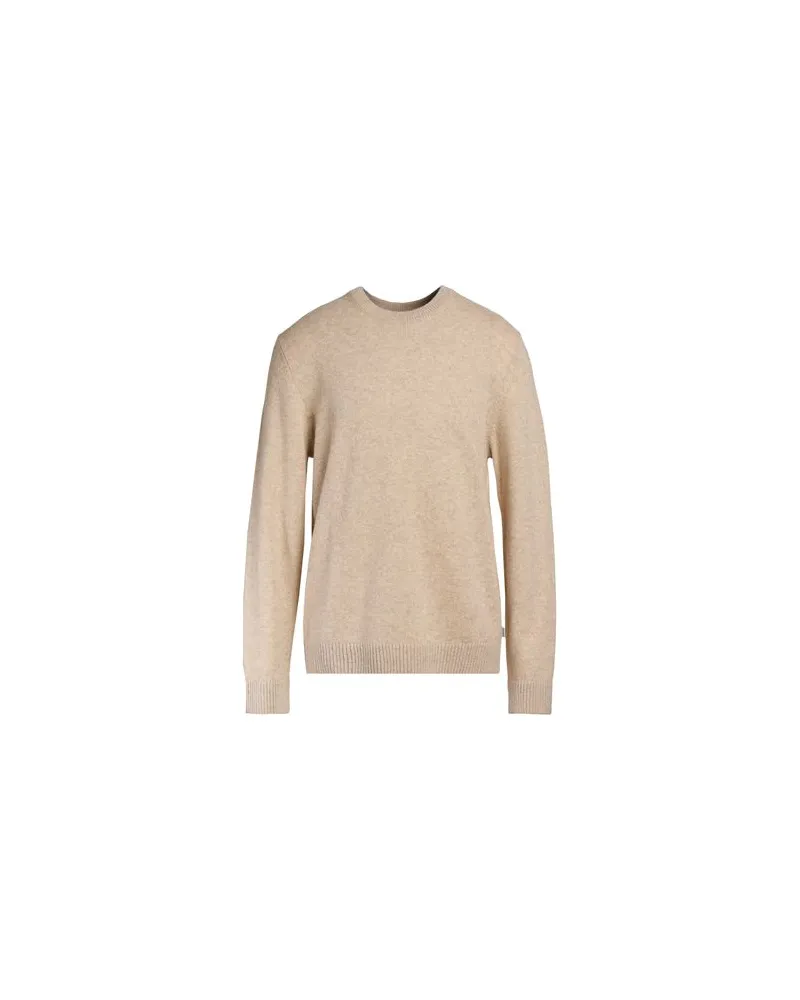 Jack & Jones STRICKWAREN - Pulloverauf YOOX.COM Beige