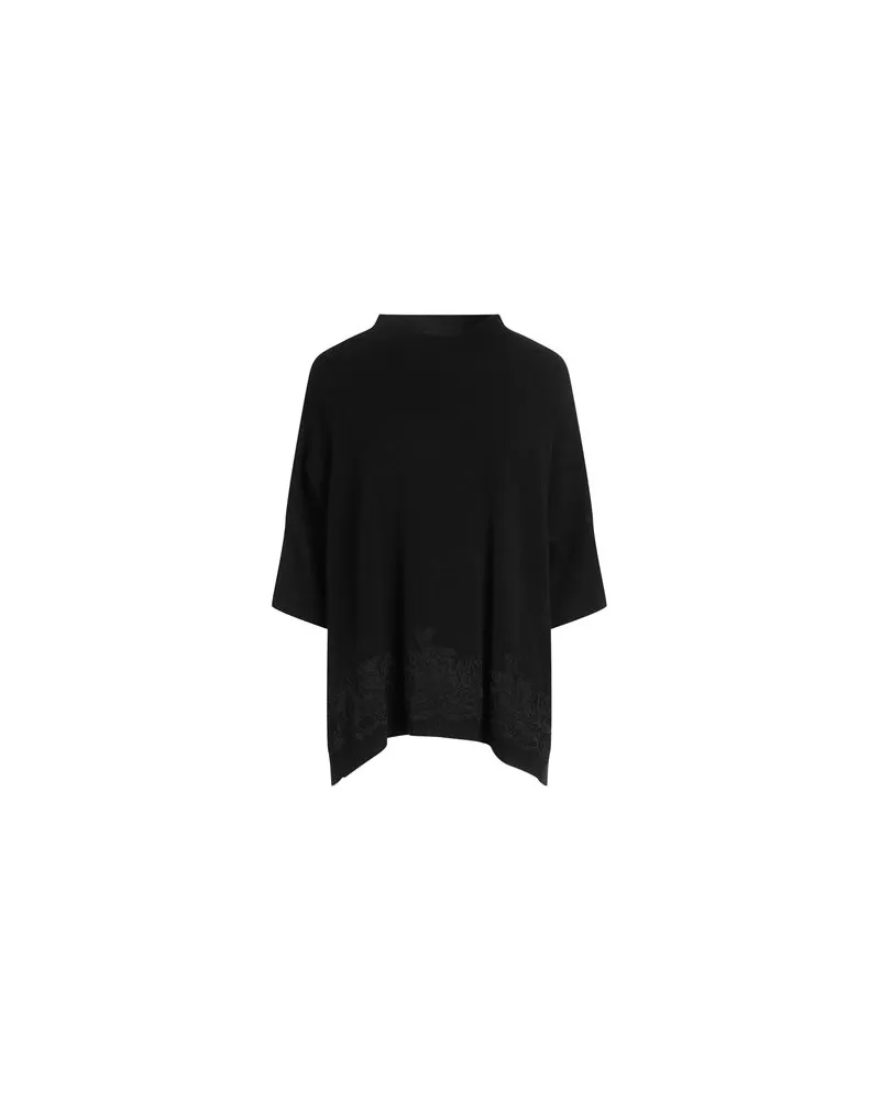 Ermanno Scervino STRICKWAREN - Rollkragenpulloverauf YOOX.COM Schwarz