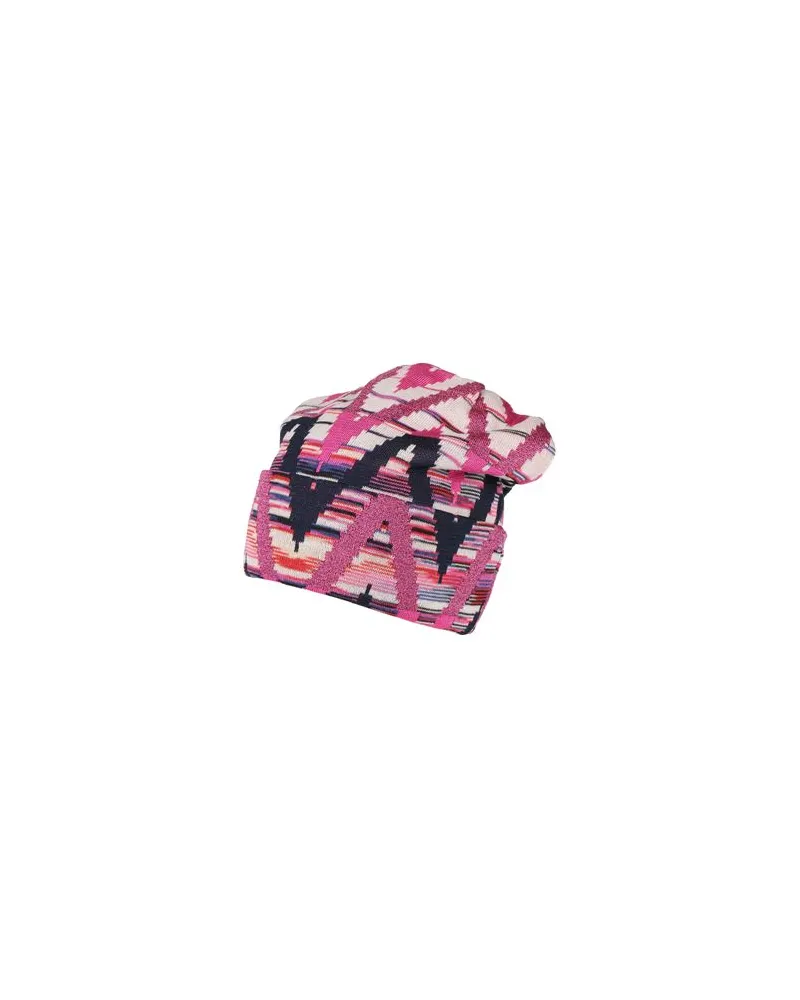 Missoni ACCESSOIRES - Mützen & Hüteauf YOOX.COM Fuchsia