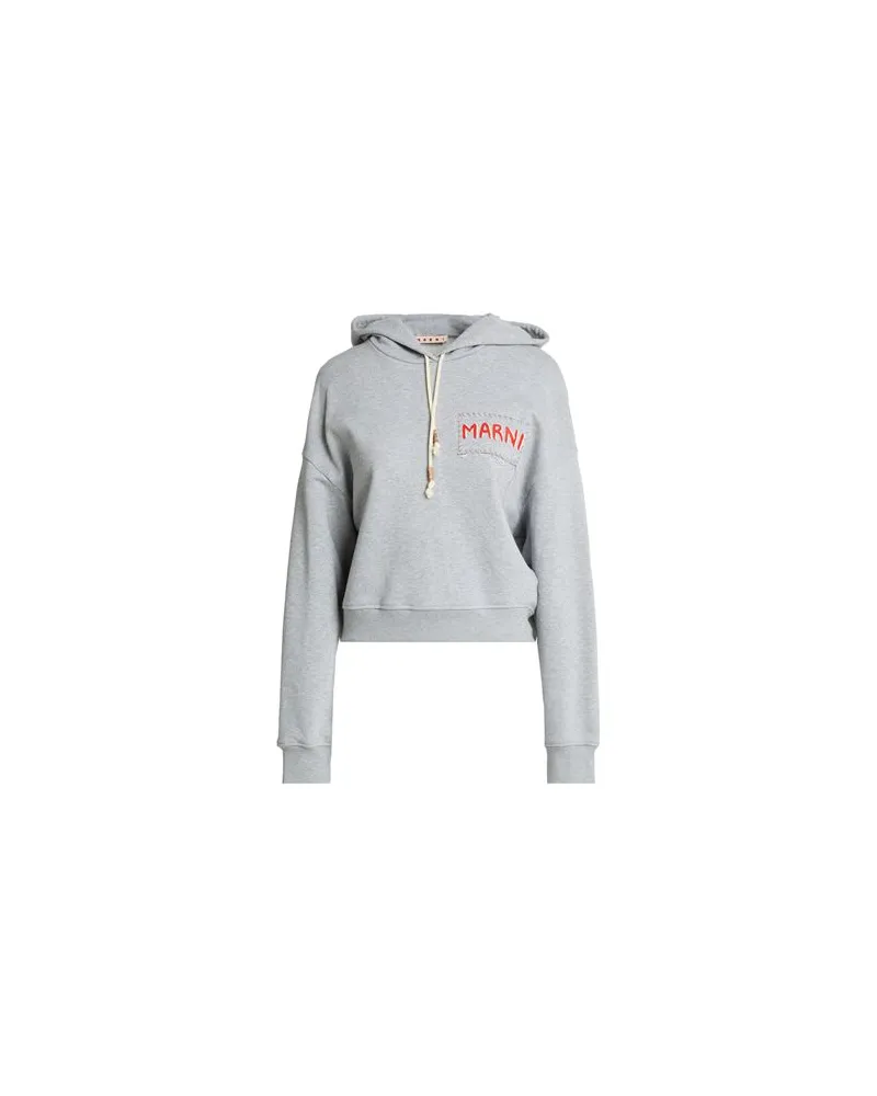 Marni TOPS - Sweatshirtsauf YOOX.COM Hellgrau