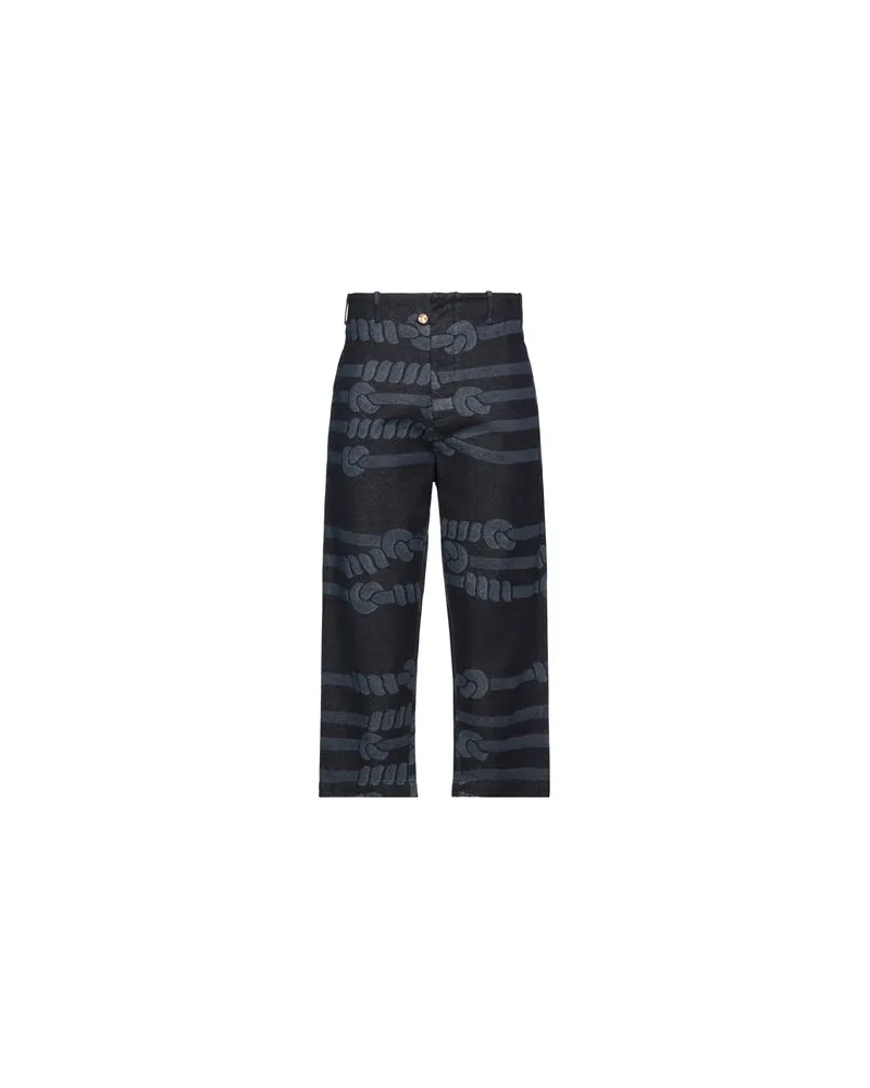 Vivienne Westwood HOSEN & RÖCKE - Jeanshosenauf YOOX.COM Blau