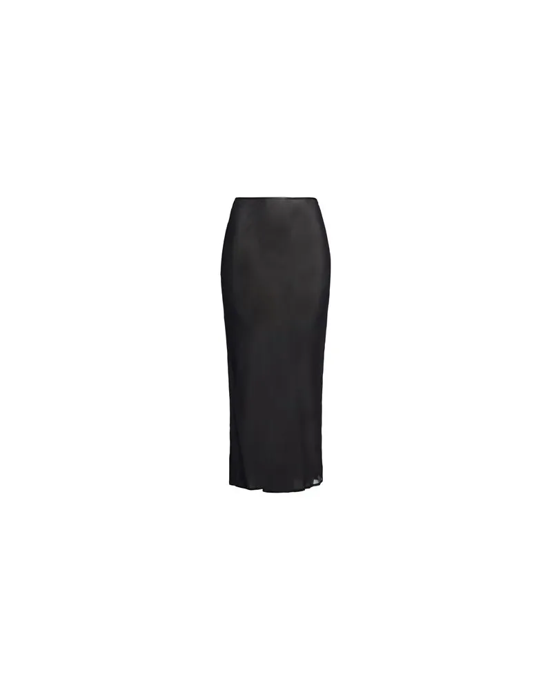 Jucca HOSEN & RÖCKE - Maxi-Röckeauf YOOX.COM Schwarz