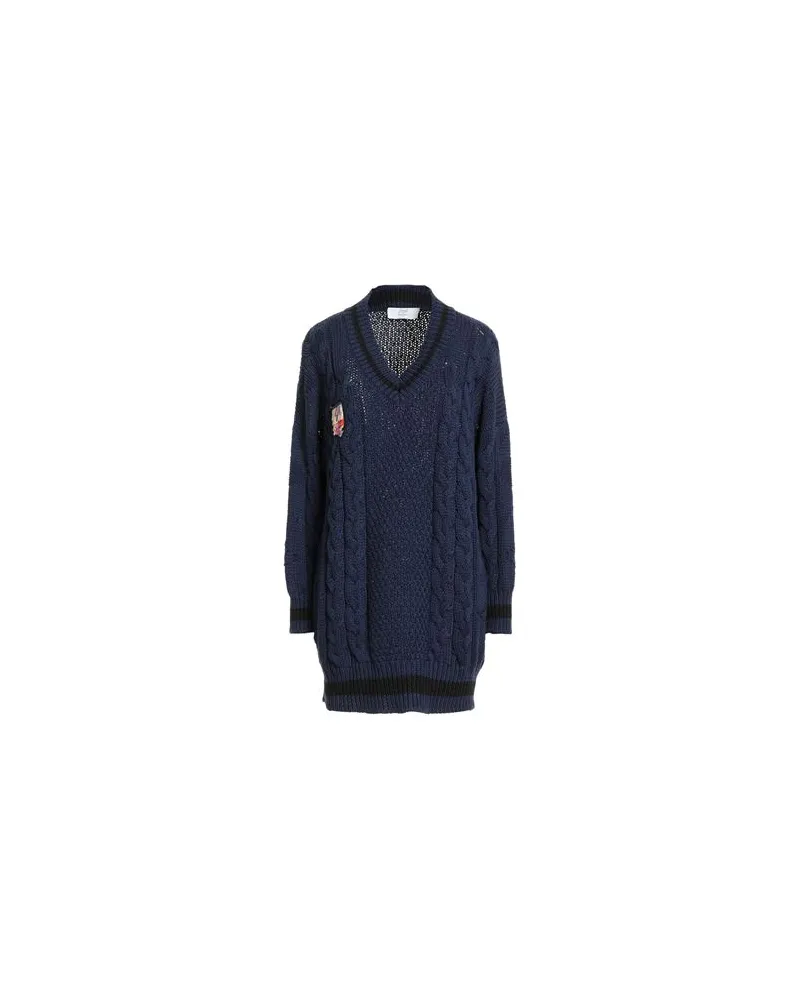 Mr & Mrs Italy STRICKWAREN - Pulloverauf YOOX.COM Marineblau