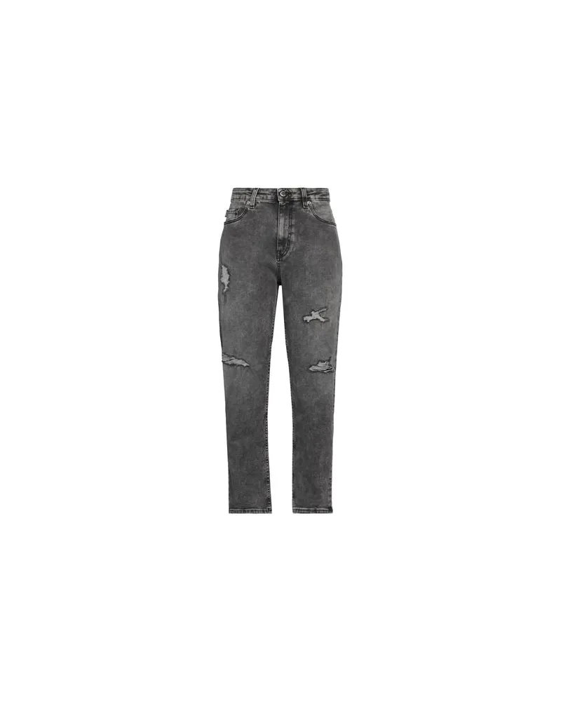 Moschino HOSEN & RÖCKE - Jeanshosenauf YOOX.COM Schwarz