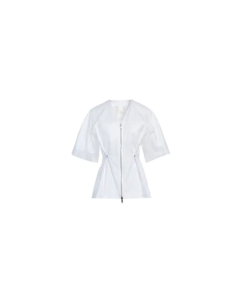 Givenchy TOPS - Hemdenauf YOOX.COM Weiß