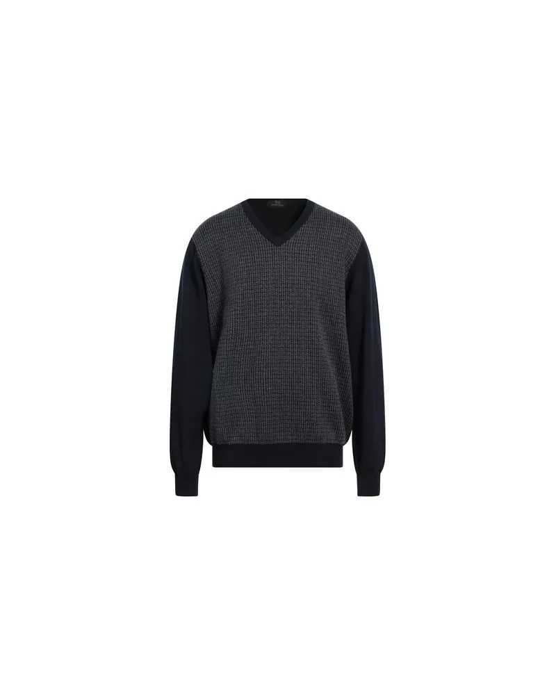 Harmont & Blaine STRICKWAREN - Pulloverauf YOOX.COM Nachtblau