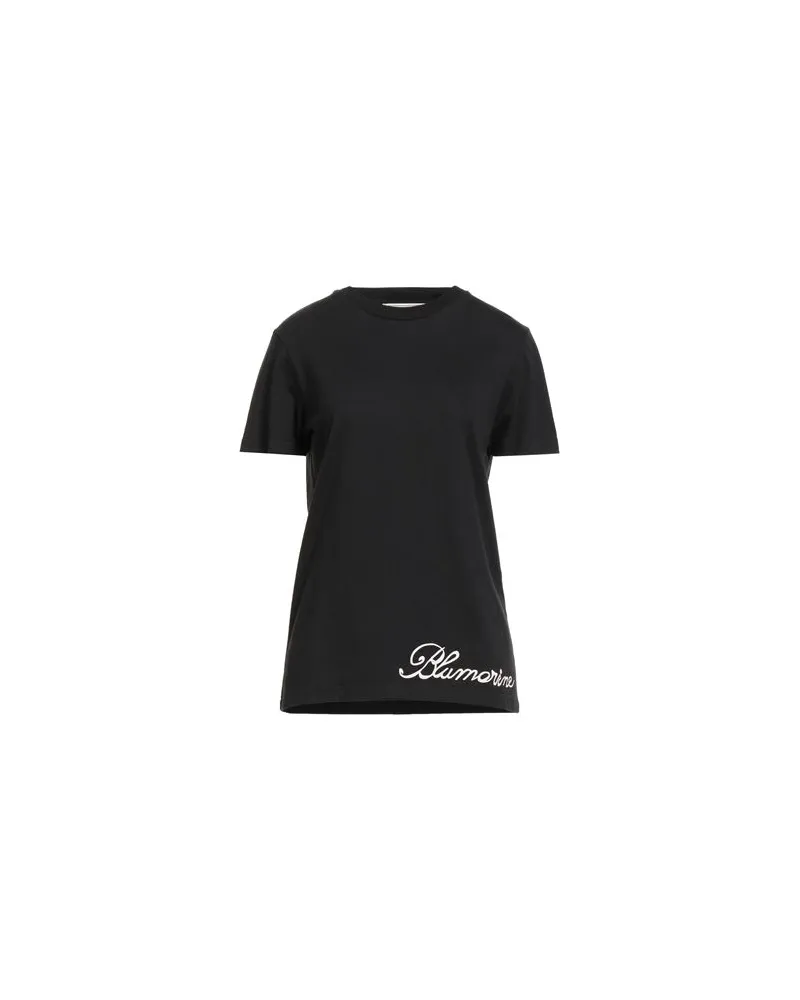 Blumarine TOPS - T-shirtsauf YOOX.COM Schwarz