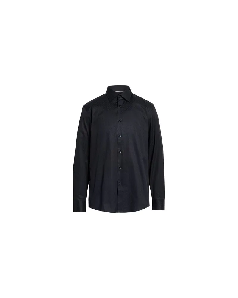 HUGO BOSS TOPS - Hemdenauf YOOX.COM Schwarz
