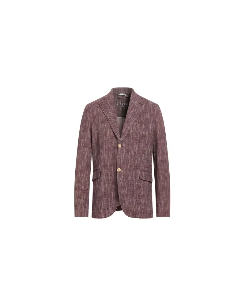 CIRCOLO 1901 ANZÜGE und CO-ORDS - Blazersauf YOOX.COM Bordeaux