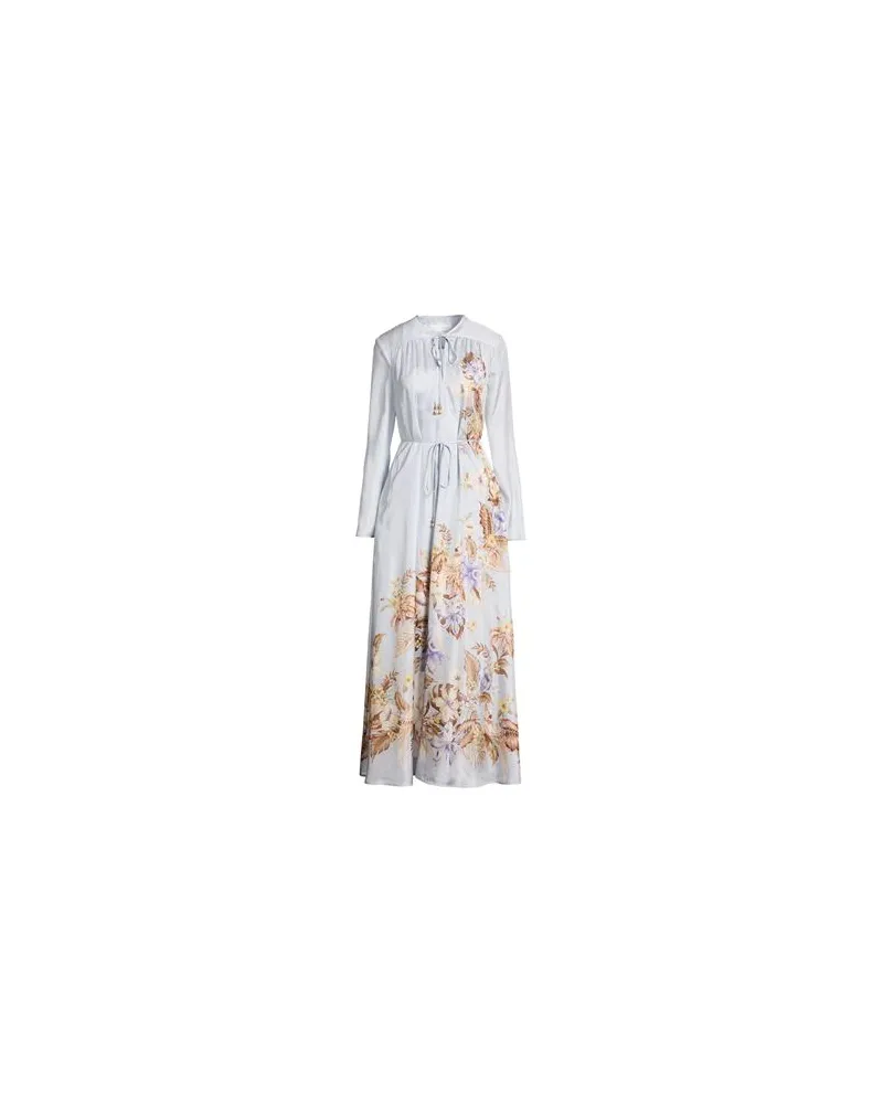 Zimmermann KLEIDER - Maxi-Kleiderauf YOOX.COM Himmelblau