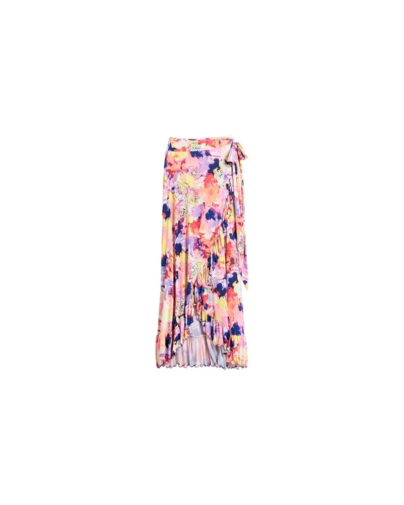 Gaëlle Bonheur HOSEN & RÖCKE - Midi-Röckeauf YOOX.COM Rosa