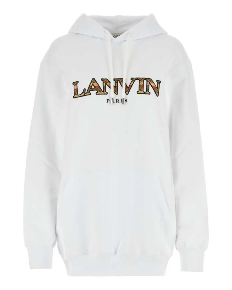 Lanvin Sweatshirt Weiß