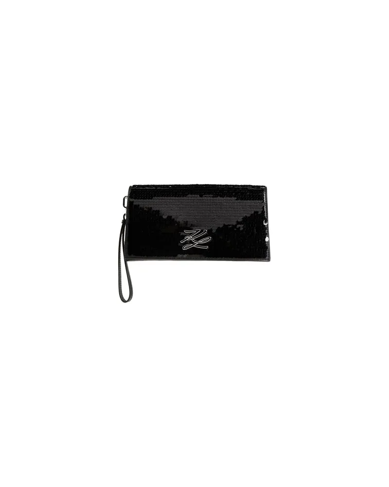 Karl Lagerfeld TASCHEN - Handtaschenauf YOOX.COM Schwarz