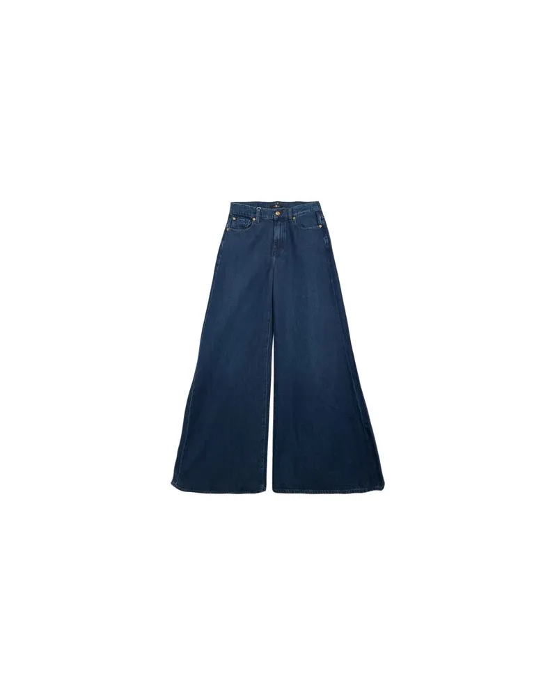 7 for all mankind HOSEN & RÖCKE - Jeanshosenauf YOOX.COM Blau