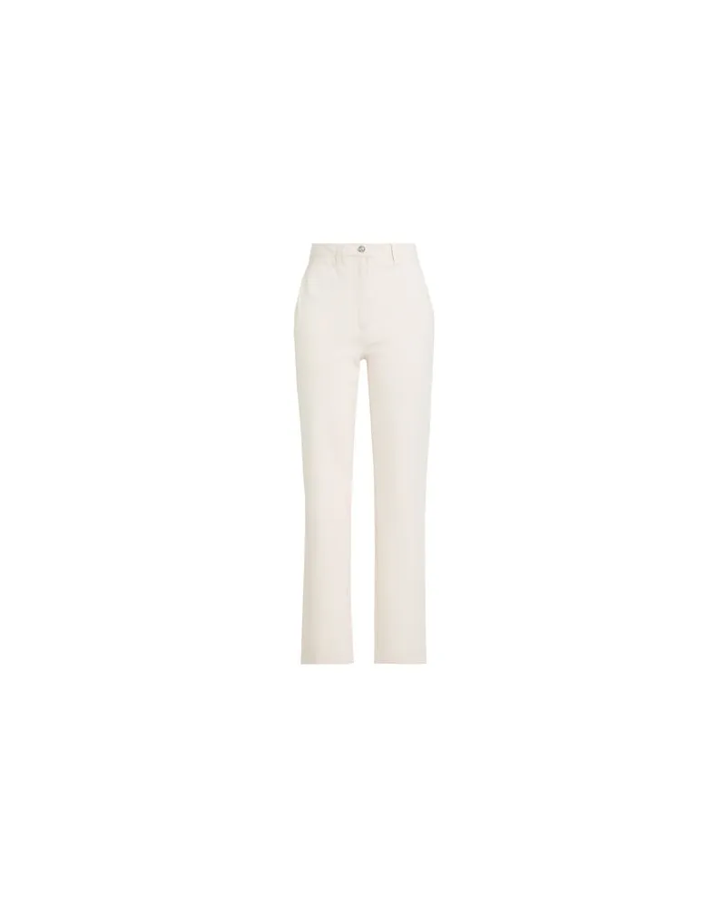 Guess HOSEN & RÖCKE - Hosenauf YOOX.COM Cremeweiß