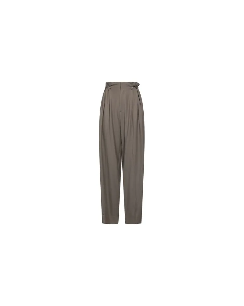 Victoria Beckham HOSEN & RÖCKE - Hosenauf YOOX.COM Khaki