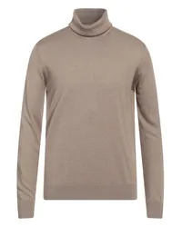 Alpha Studio Rollkragenpullover Beige