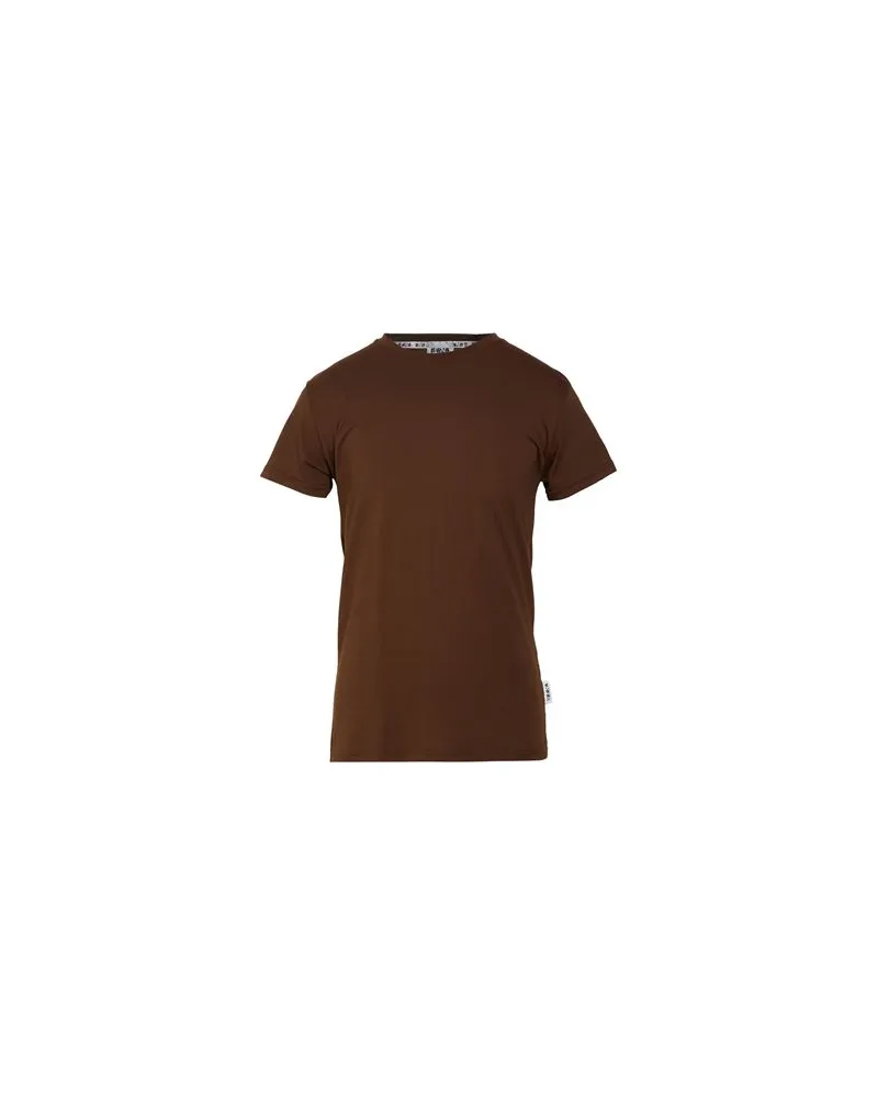 BERNA TOPS - T-shirtsauf YOOX.COM Braun