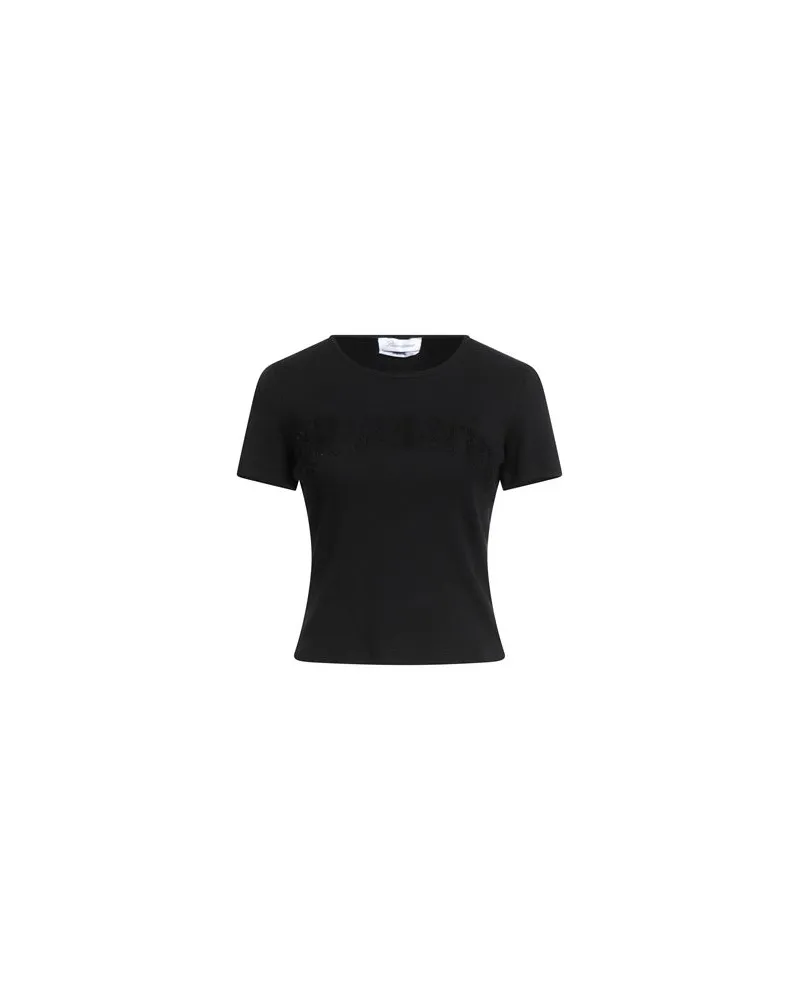 Blumarine TOPS - T-shirtsauf YOOX.COM Schwarz