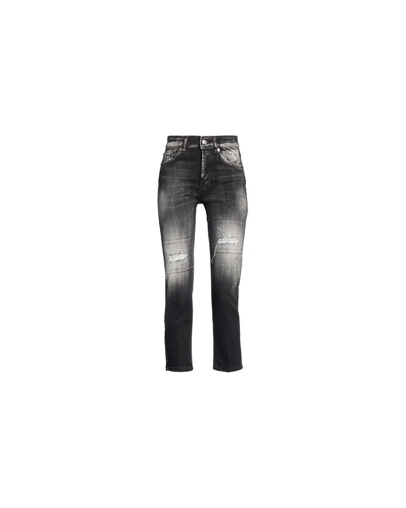 VICOLO HOSEN & RÖCKE - Jeanshosenauf YOOX.COM Schwarz