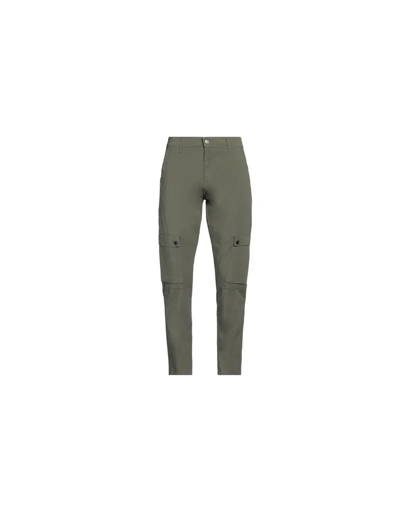 Daniele Alessandrini HOSEN & RÖCKE - Hosenauf YOOX.COM Militärgrün