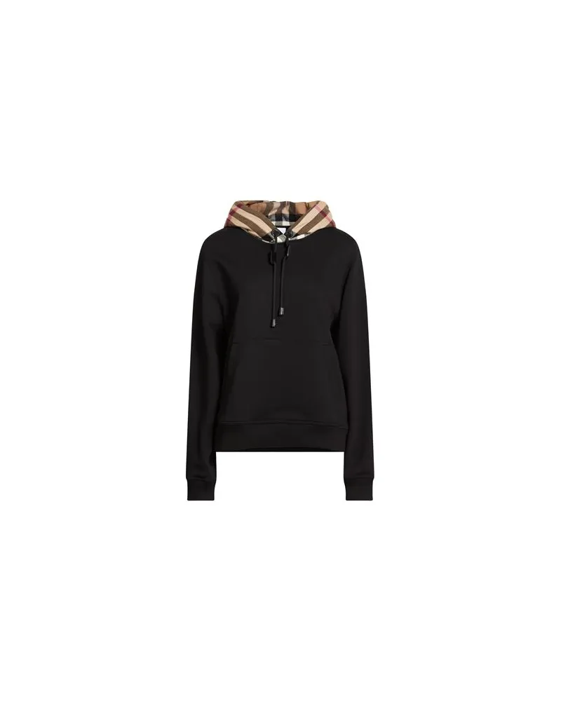 Burberry TOPS - Sweatshirtsauf YOOX.COM Schwarz