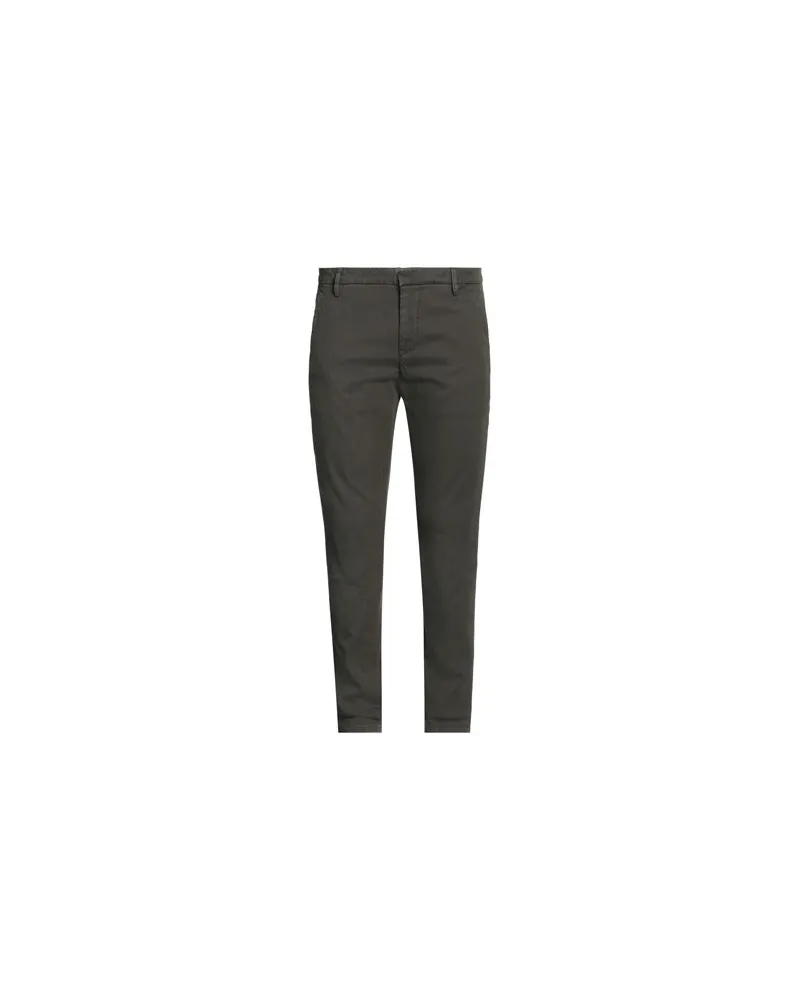 Dondup HOSEN & RÖCKE - Hosenauf YOOX.COM Militärgrün
