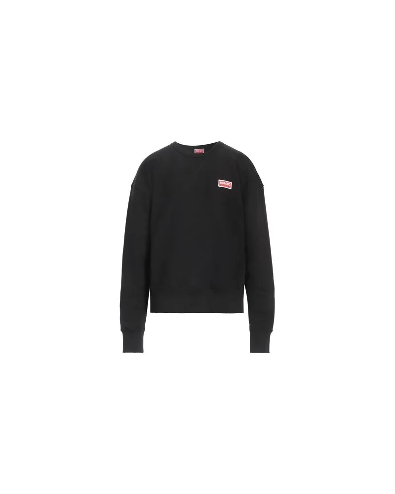 Kenzo TOPS - Sweatshirtsauf YOOX.COM Schwarz