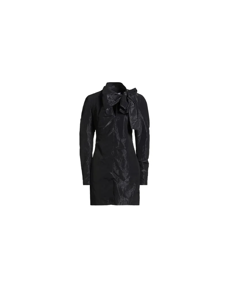 MSGM KLEIDER - Mini-Kleiderauf YOOX.COM Schwarz