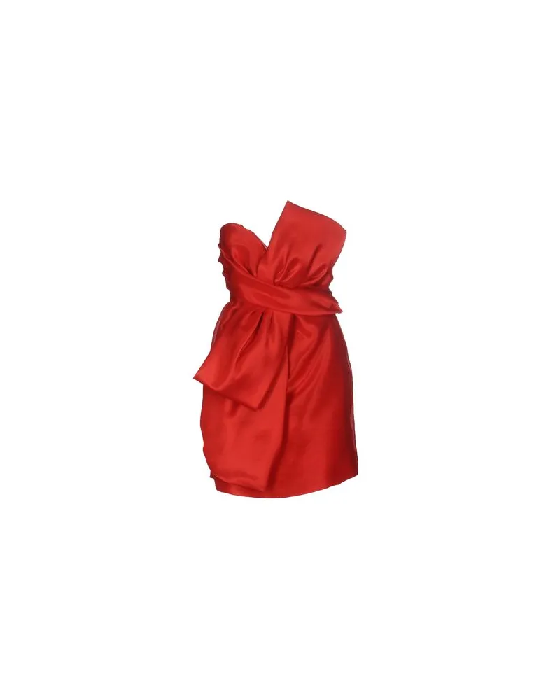 Moschino KLEIDER - Mini-Kleiderauf YOOX.COM Rot