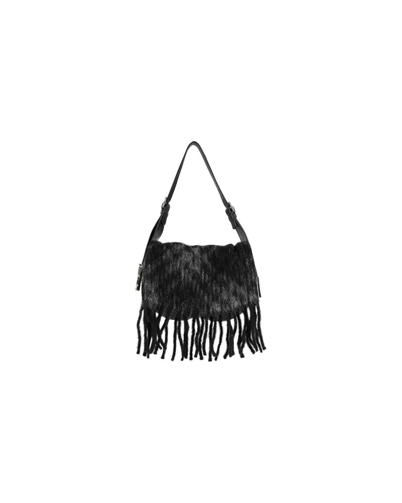 Burberry TASCHEN - Schultertaschenauf YOOX.COM Schwarz
